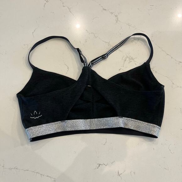 Beyond Yoga Shine On Spacedye Sparkly Sports Bra Size Medium‎ - Picture 4 of 8